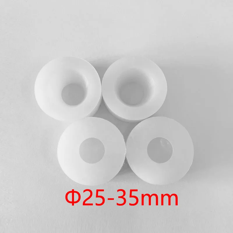 25-35mm Screw accessories mats The silicone pad size wear-resisting cushion