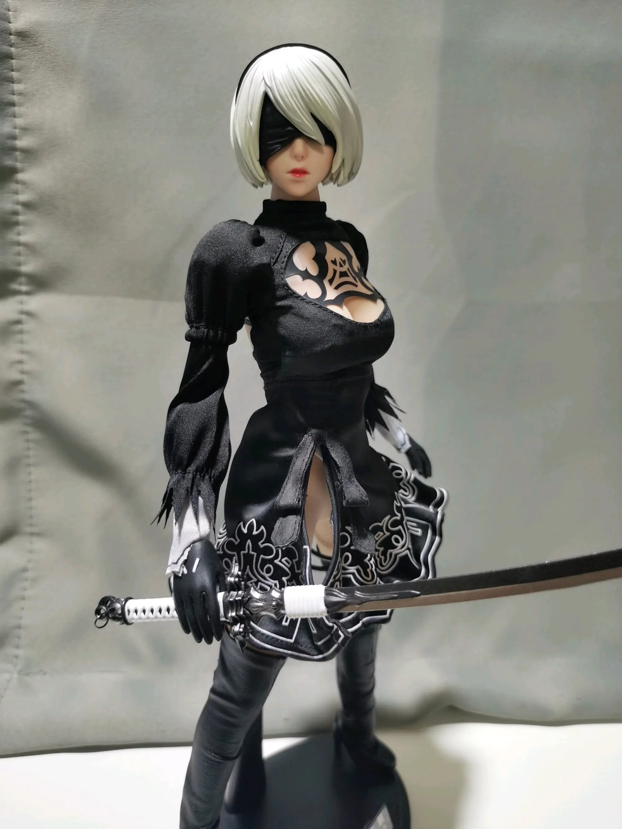 1/6 Figure 2b Head | Sister Head Sculpt | Dress Accessories