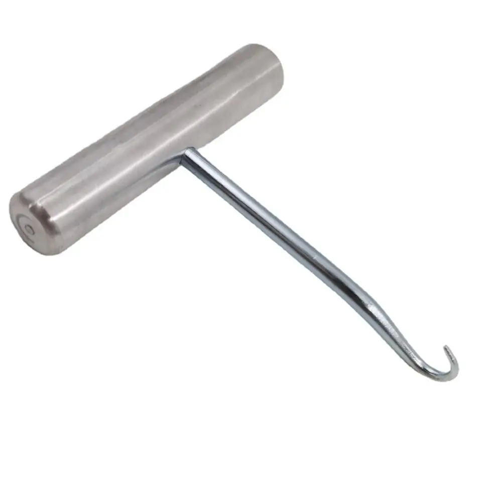 

Stainless Steel Racket String Puller Badminton Stringing Machine Tennis Stringing Hook Training Stringing Tool