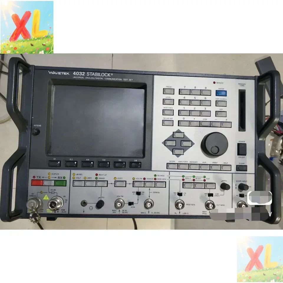 

WAVETEK SCHLUMBERGER STABILOCK 4032 SERVICE
