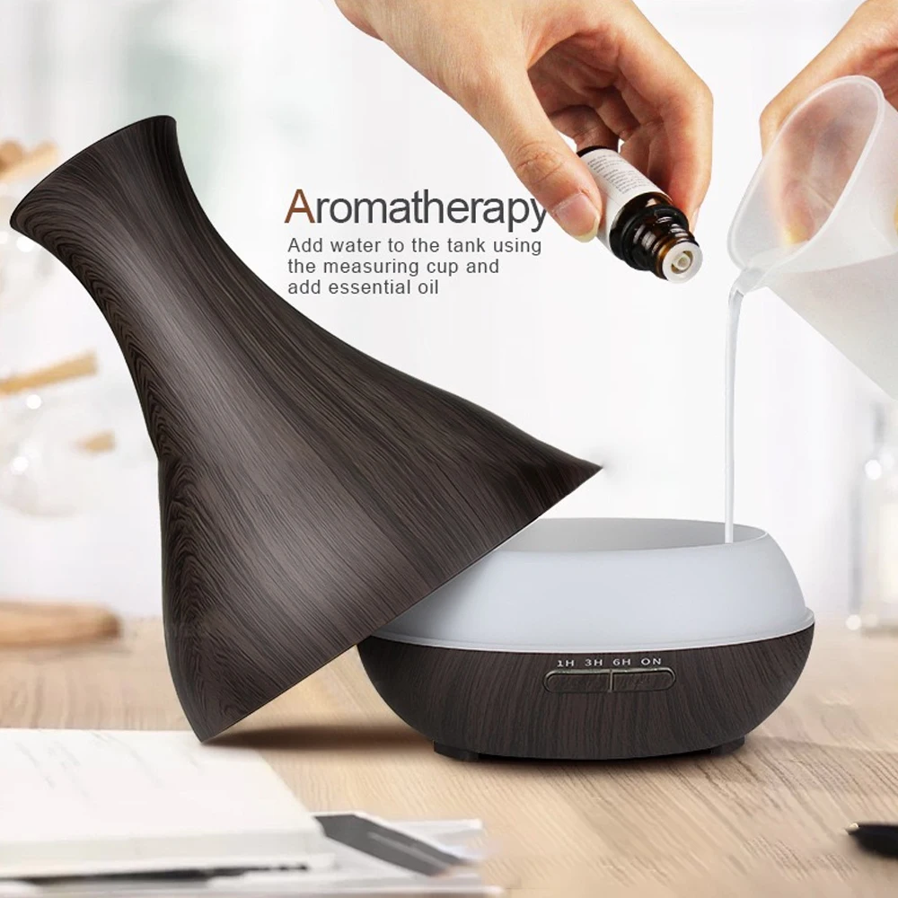 Relax & Breathe Easy Umidificatore a 7 colori con spegnimento automatico, alimentato tramite USB per qualsiasi stanza