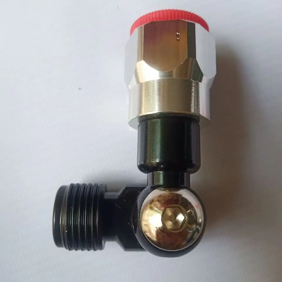 Tpaitlss Airless Spraying Electric or Pneumatic for Airless Spray Gun Fittings Universal Joint
