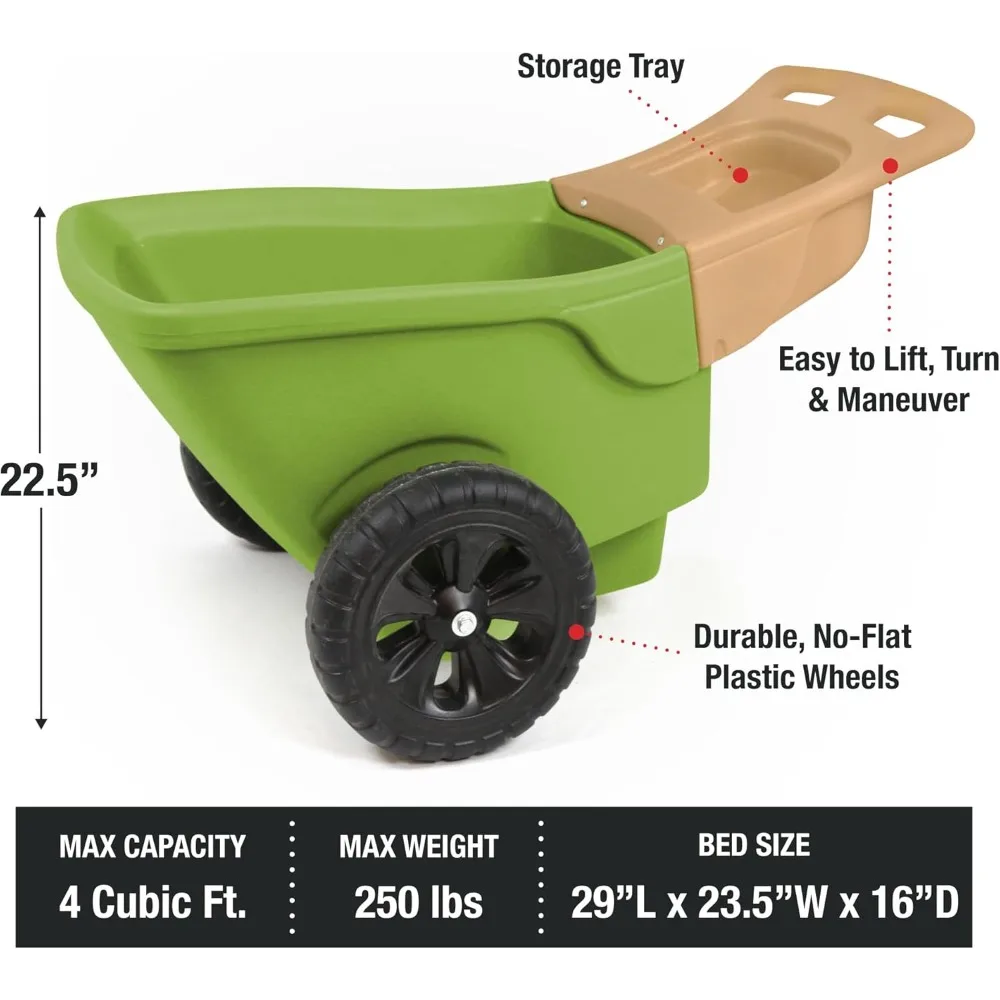Thumbnail 2 - #4 Wheelbarrows Comparison Guide
