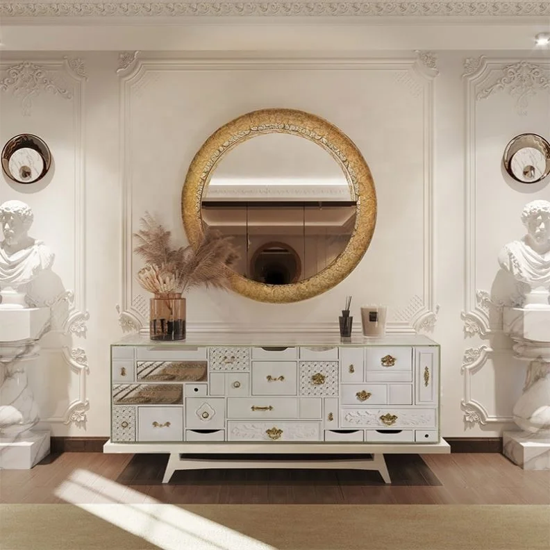 خزانة وحدة التحكم خزانة عرض غرفة المعيشة #2