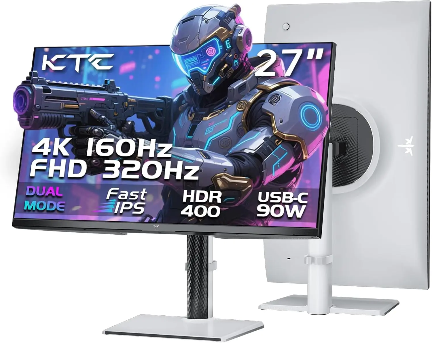 Ktc 27 Inch 4K Gami… - image
