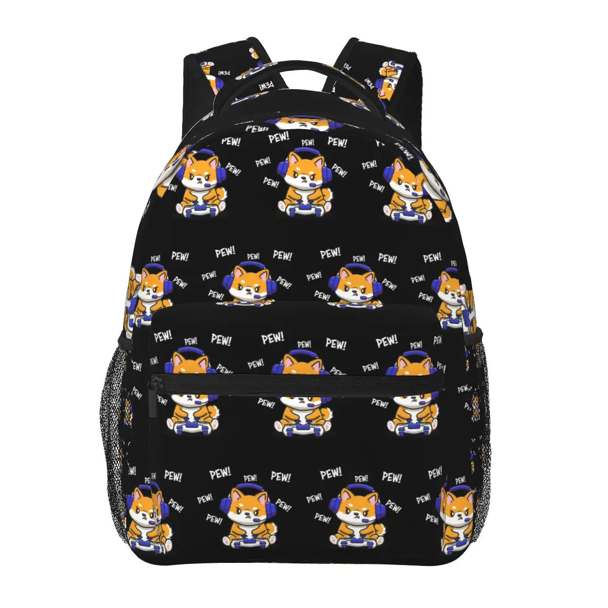 

Студенческий рюкзак Shiba Inu, школьная сумка, походный дорожный рюкзак для мужчин и женщин, модная сумка для книг, сумки на плечо