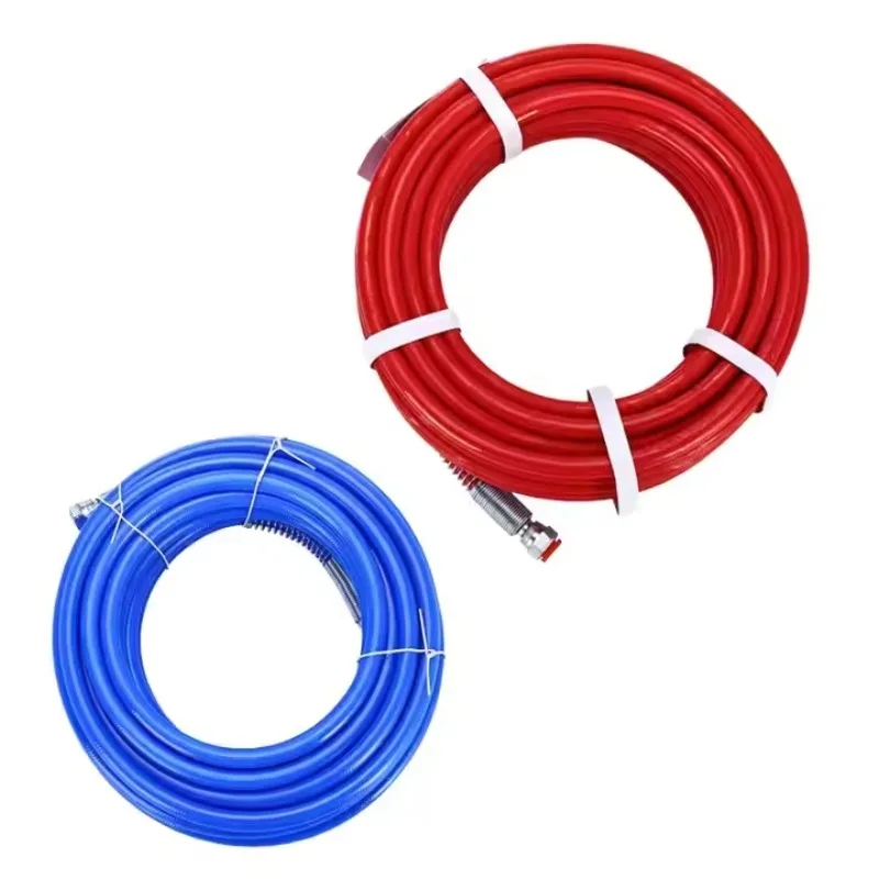 Airless Spraying Machine Accessories High Pressure Pipe Latex Coating Paint Spray Gun Explosion-proof Pipe Wear-resistant