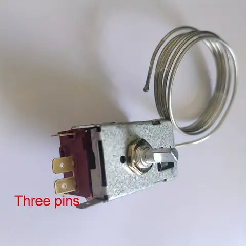 25T65 THERMOSTAT 077B6208 three pin refrigerator thermostat
