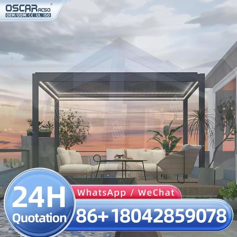 Outdoor Aluminum Ga… - image