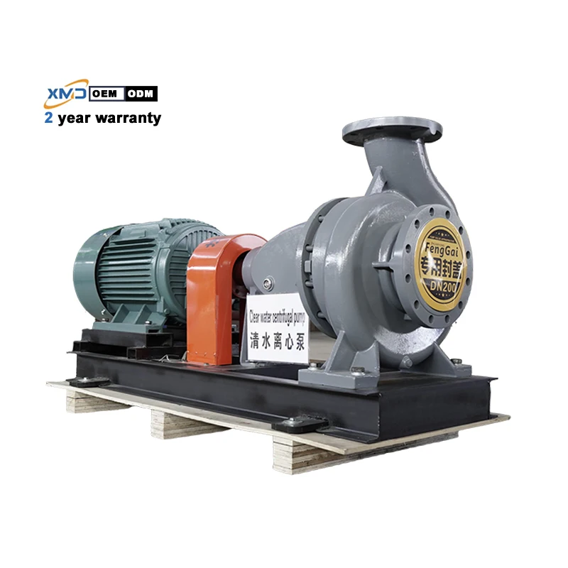 

OEM High-Power Cooling Water Is Pump Electric 2 3 4 5 6 8 Inch End Suction Centrifugal Pump for Irrigation