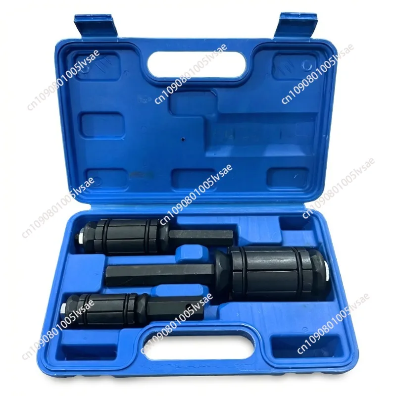 Best-selling high-quality exhaust pipe expander three-piece set, exhaust pipe repair tools, car maintenance tools