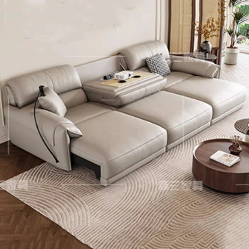 Smart Lazy Living Room Sofas Multifunctional Love Seat Folding Luxury Recliner Living Room Sofas Designer Muebles Home Furniture