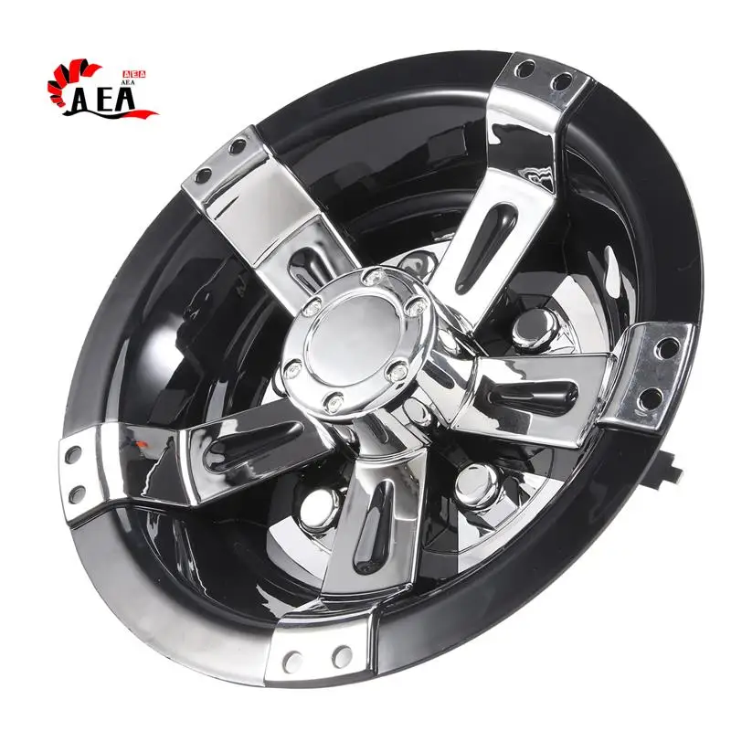 

AEA0-1Pcs 8Inch Golf Cart Wheel Cover Golf Cart Hub Cap For Golf Carts For Club Car, EZGO, Yamaha