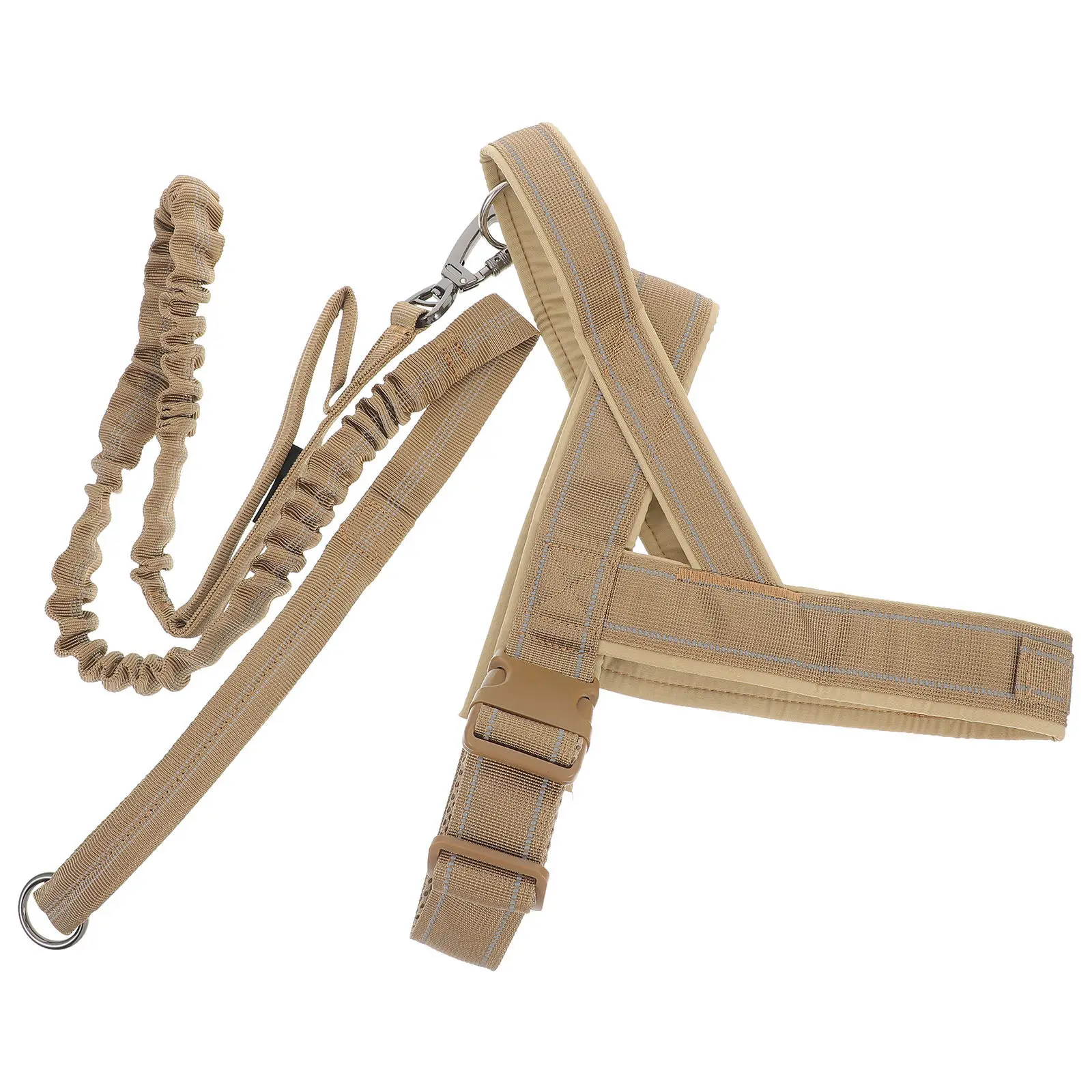 

Комплект из 1 предмета: легкая, износостойкая, регулируемая шлейка для собак средних и крупных пород, для прогулок, тренировок, бега, портативная