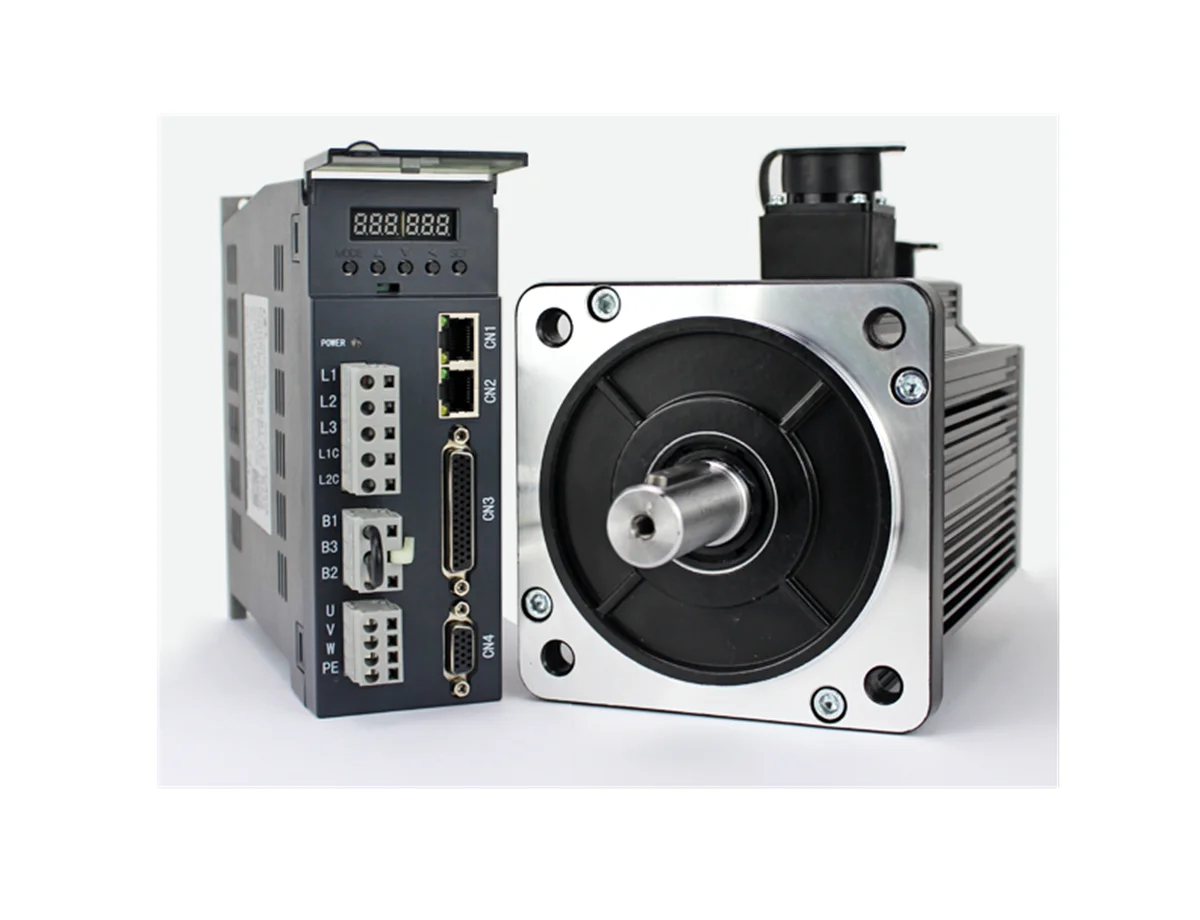 

1,2 кВт ~ 2,6 кВт 4N.M ~ 15N.MTorque 17-битный абсолютный мультикодер Nema42 Nema51 Серводвигатель переменного тока и комплект сервопривода Canopen A6