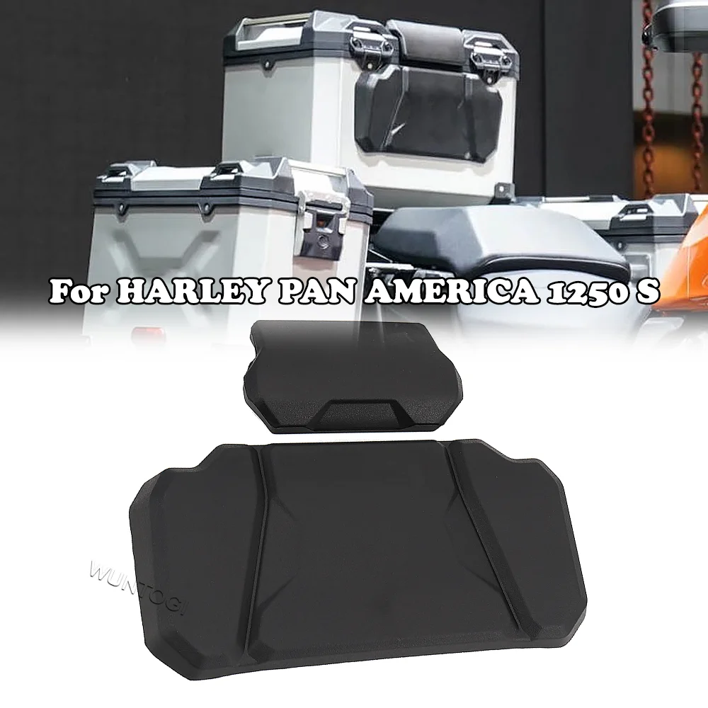 

Motorcycle Passenger Rear Backrest Back TANK Pad Saddlebag For PAN AMERICA 1250 PA1250 PANAMERICA1250 PA 1250 2021