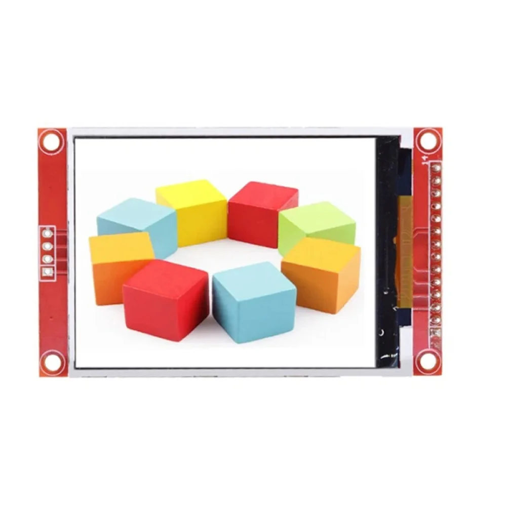 2.8 Inch For Spi TFT LCD For Touch Panel Module 240x320 RGB Display With ST7789V Driver For Arduino DIY Electronics Projects