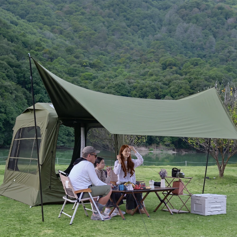 Factory Wholesale Air Mattress Inflatable Tent China Waterproof Portable Inflatable Tent for Easy Camping