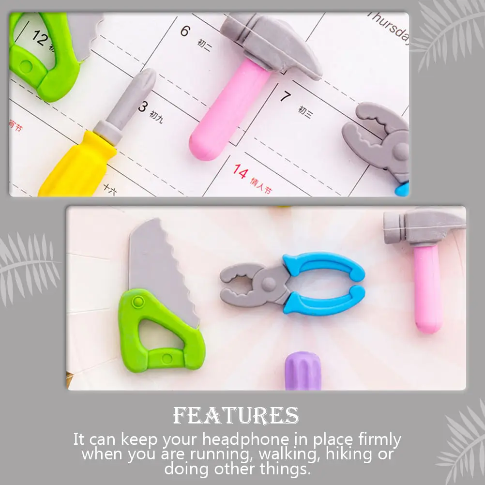 الإبداعية الكرتون القرطاسية ممحاة الاطفال أداة إصلاح على شكل المطاط الطلاب اللوازم المدرسية أجهزة الكمبيوتر الصغيرة للأطفال