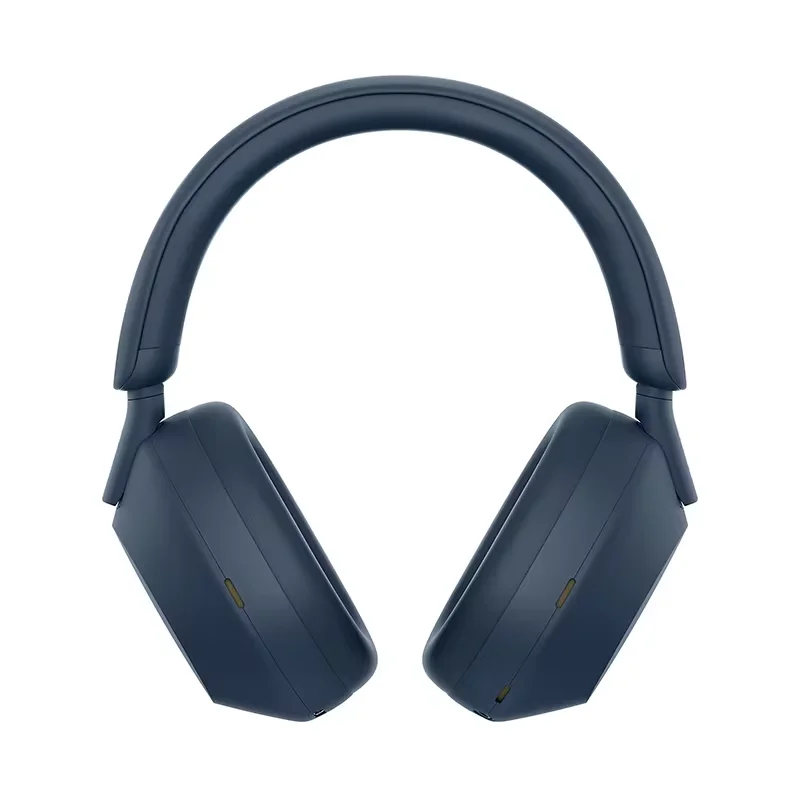 Original Sony WH-1000XM5 Kopfhörer mit Geräuschunterdrückung, kabelloses Bluetooth-Headset, tiefer Bass, 30-Stunden-Akku, Touch-Steuerung, bequemer Tragekomfort