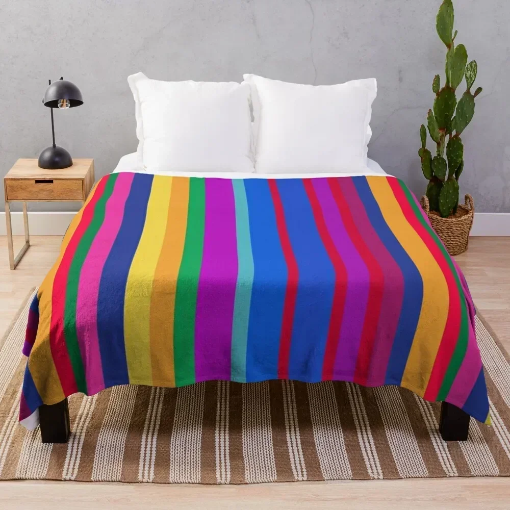 

Folkloristic patterns Throw Blanket Designers heavy to sleep Sofa Throw Flannels Blankets