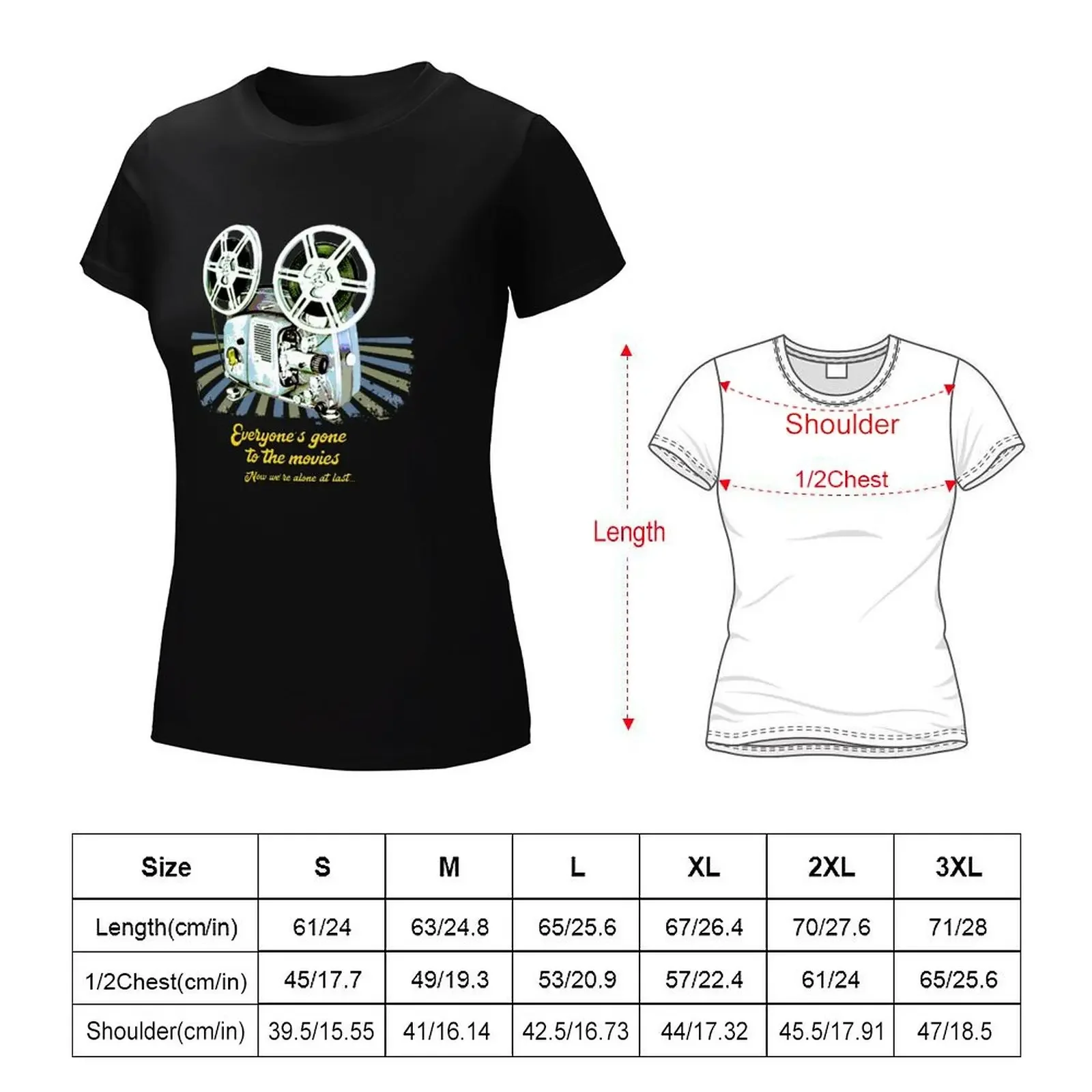 Movies-Steely D T-Shirt funny Female clothing oversized hippie clothes Woman T-shirts