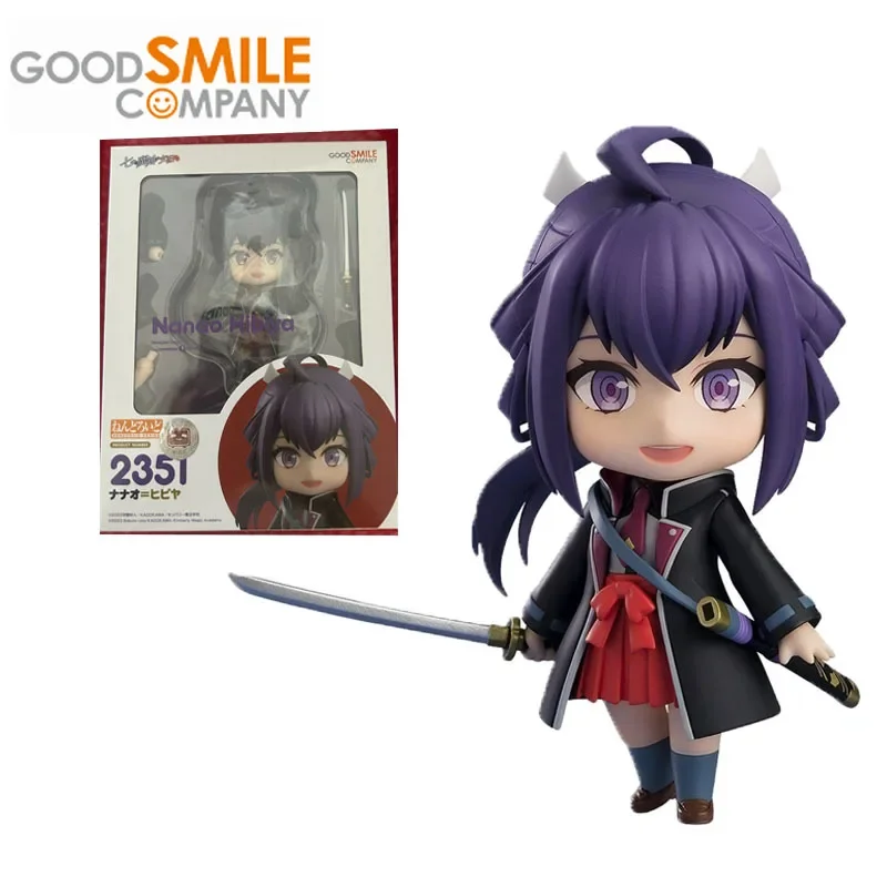 GSC Good Smile Original Nendoroid Sword Art Online Nanao Hibiya 2351 figuras de acción de juguete para niños niñas regalos de cumpleaños