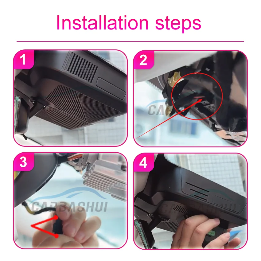 

Индивидуальный OEM видеорегистратор Plug and play для Chery Jetour T2 Traveler 2023-2025, автомобильный видеорегистратор с двумя объективами для Jetour Shanhai T2