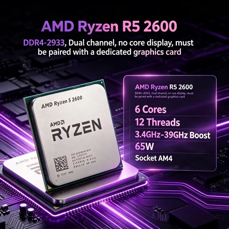 processeur-amd-ryzen-5-2600-6-cœurs-12-threads-34-ghz-65w-tdp-19-mo-de-cache-socket-am4-pour-ordinateur-de-bureau-r5-2600