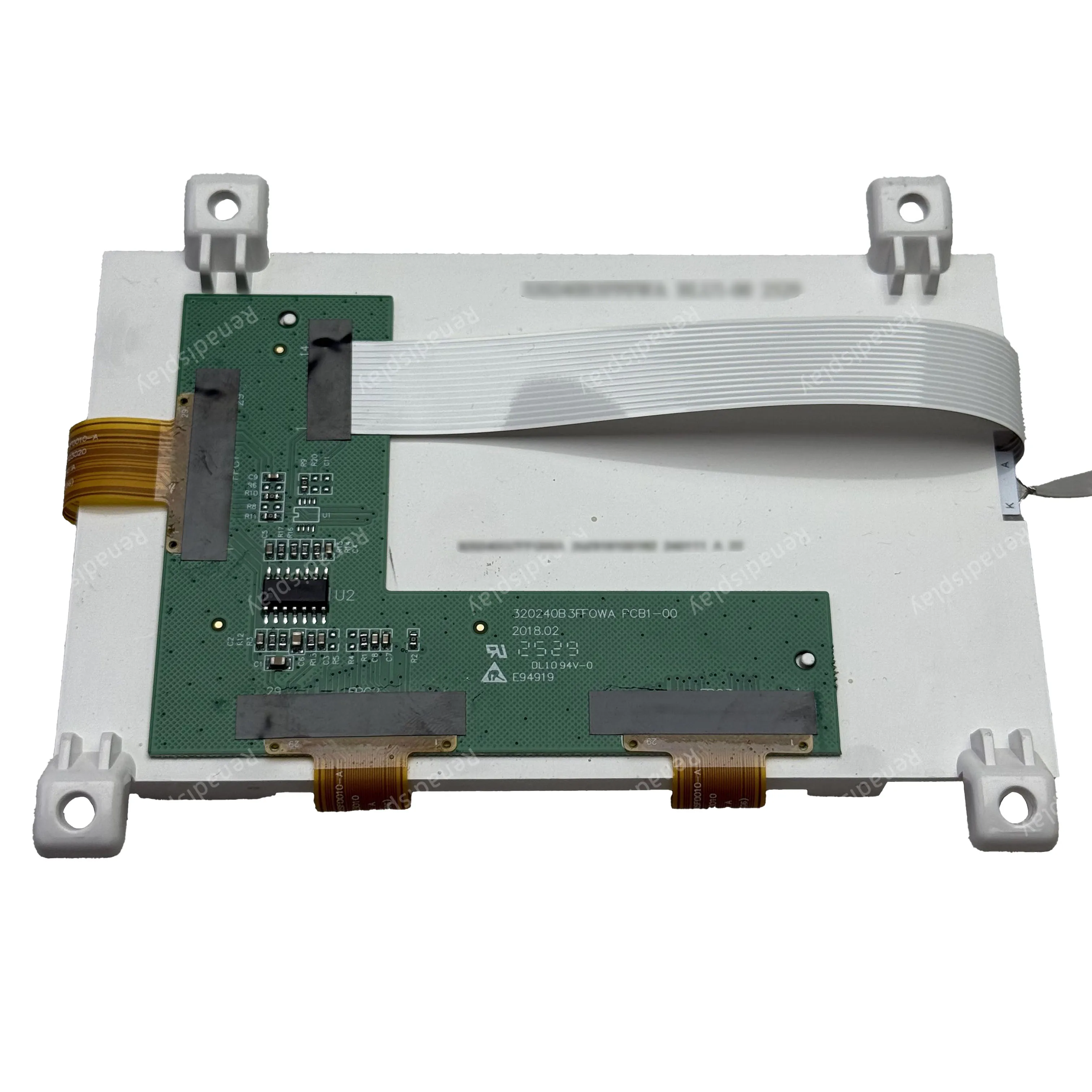 320240B3FF0WA LCD-Bildschirm für Yamaha DGX520/620/630/640 PSR S500/S550/S650 MM6/MM8 Tastaturreparatur – Detail 2