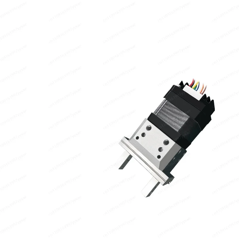 Stepper Motor Electric Gripper Robotic Parallel Gripper Mini Robotic Arm Automation Industrial Clamping Holder High Precision
