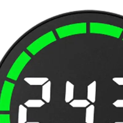DC 7-55V Digital Voltmeter Power Indicator Display Panel With Low Voltage Alarm And Memory Function For EV Battery Test Meter To