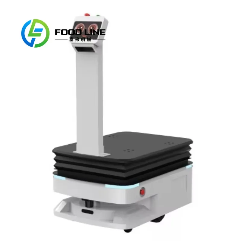 Customized Secondary Development Support 300kg Load AGV Chassis AMR Intelligent Workshop Delivery Robot