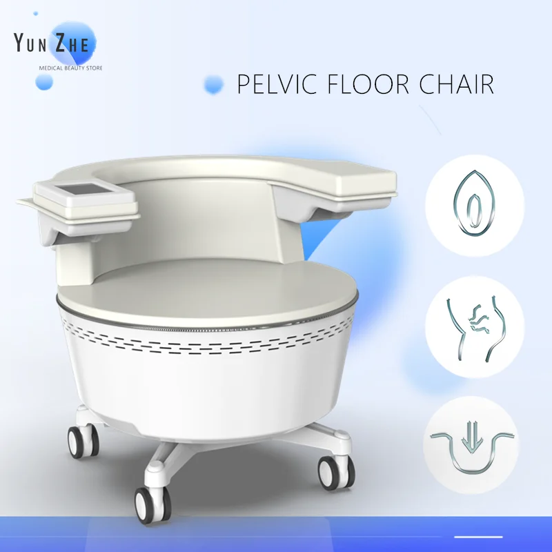 

Pelvic Floor Muscle Stimulator Exerciser Machine Happiness Chair EMS Non-Invasive Treatment Of Urinar Postpartum Repair Chair