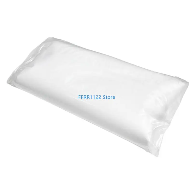 

Y1UF Waterproof Disposable Adult Bibs Eating Bibs Apron Clothing Protectors Unisex