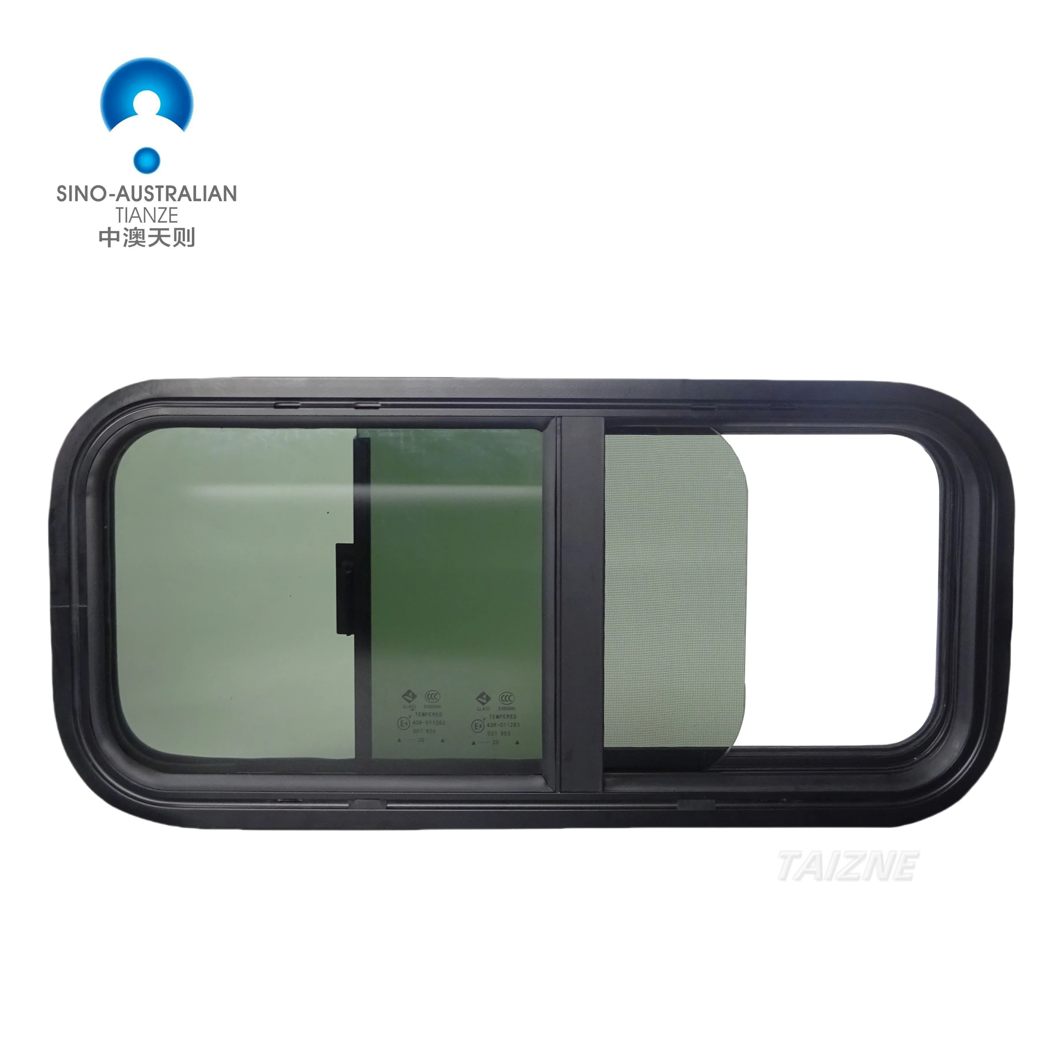 

RV Sliding Window, 900x300mm Aluminum Alloy Camper Trailer Window, Replacement Side Window fit for Caravan, Motorhome, Van