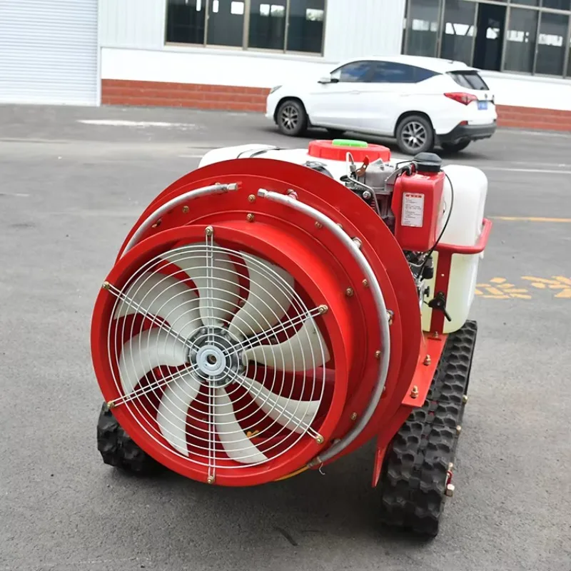 بخاخ خضروات للأراضي الزراعية للتحكم عن بعد مجنزرة #2