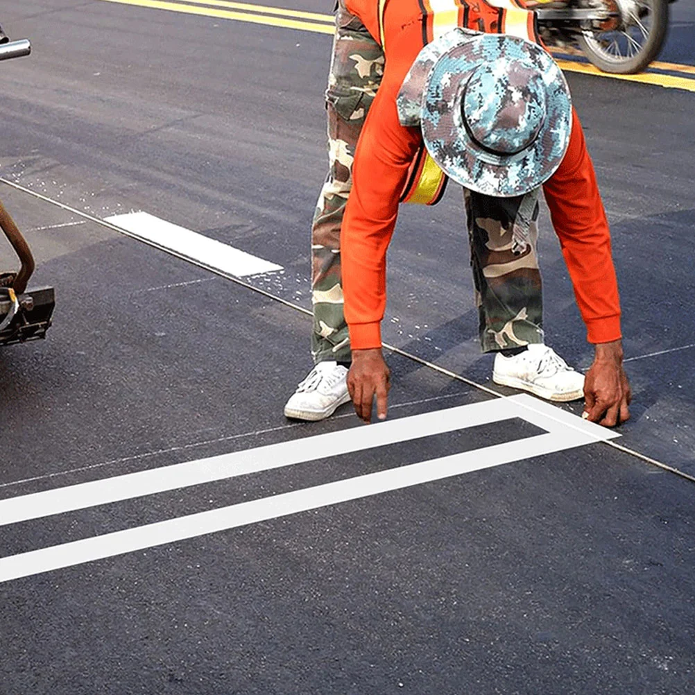 Modelos de linha de estacionamento, estêncil de concreto, gel de sílica, estênceis grandes para pintura