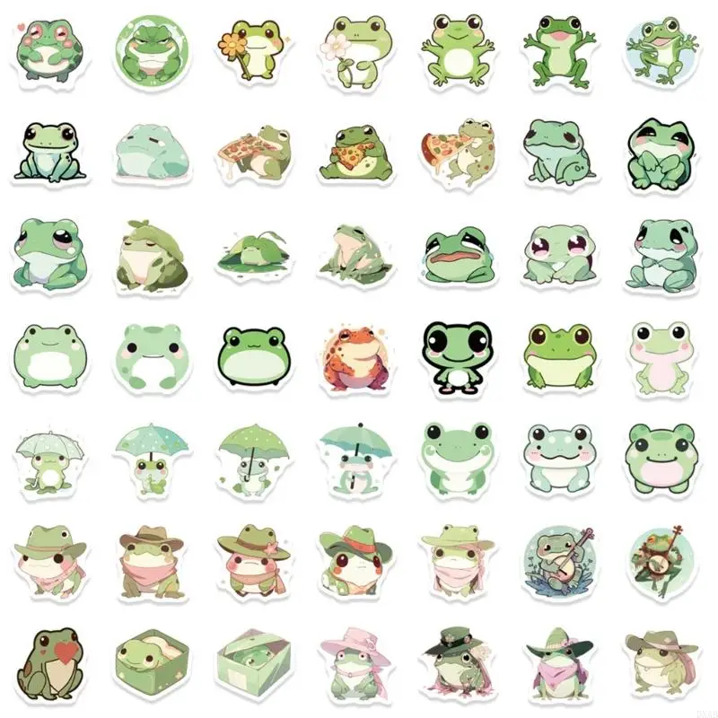 DXAB 100pcs Cartoon Animal Sticker для скрапбукинга