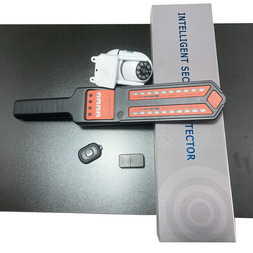 

DS-810 All-in-One Privacy Scanner - Magnetic Field & Electromagnetic Wave Detector for Personal & Commercial Security Checks