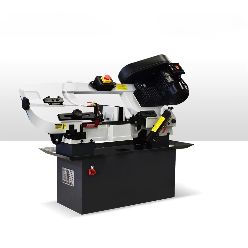 Horizontal Band Saw Machine Metal Cutting Band Saw Machine Maximum Cutting Capacity 250mm Automatic Feeding System