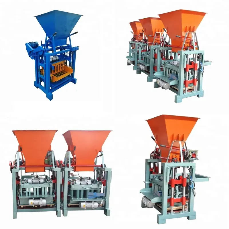 Hydraulic Cement Block Making Machine Concrete Brick Production Line