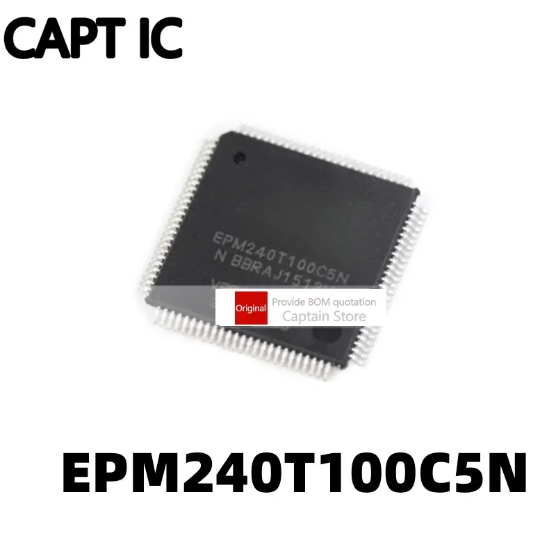 5PCS  EPM240T100C5N QFP100