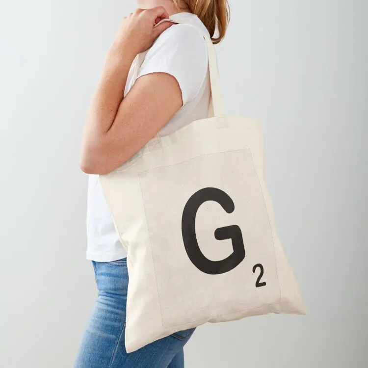 

Scrabble Tile G Tote Bag great bag university shopper bag personalized tote cloth woman