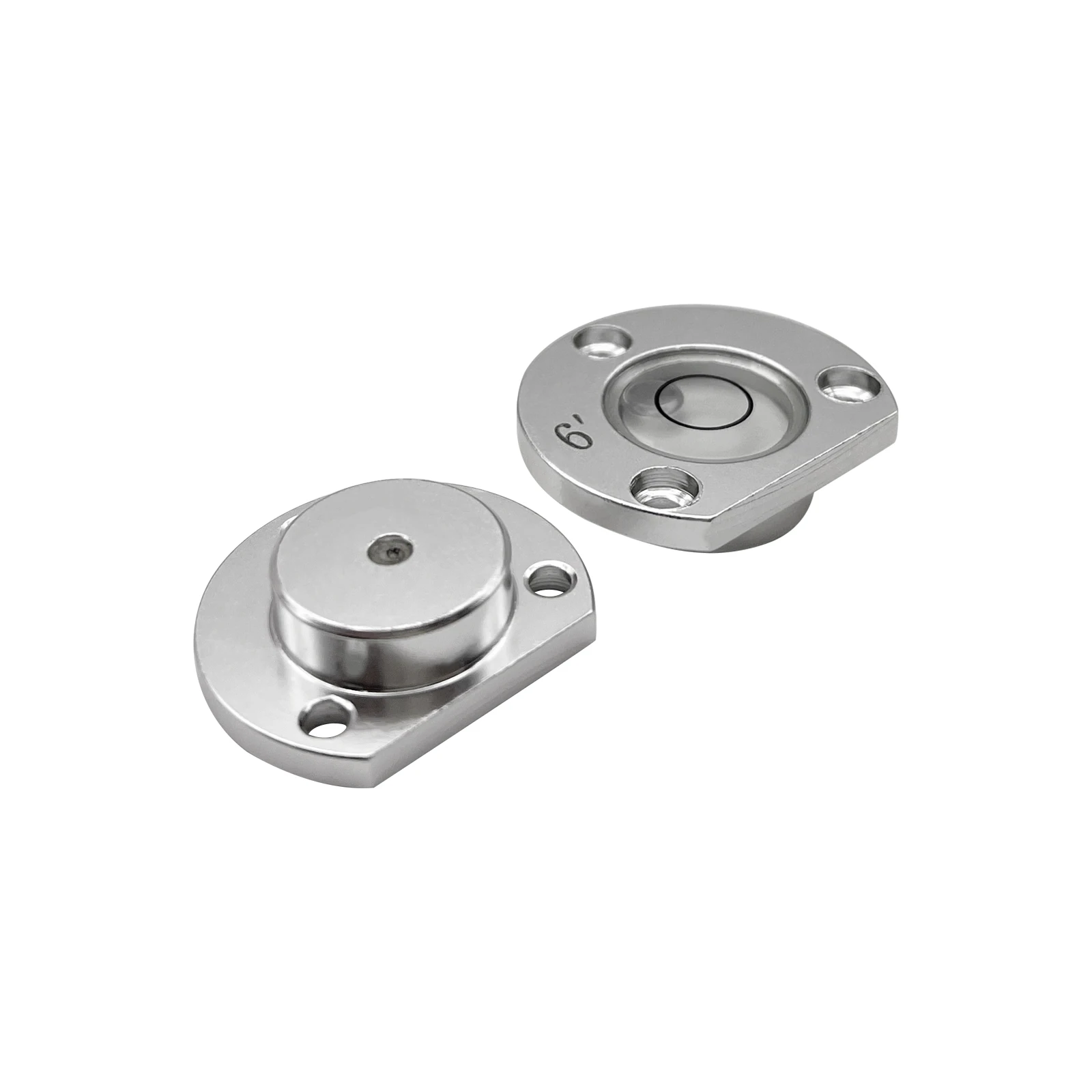 2pcs ครึ่งวงกลมระดับสําหรับ Leica TS02 TS09 TS06 TPS800 TPS400 TPS3 รวมสถานีการสํารวจฟอง