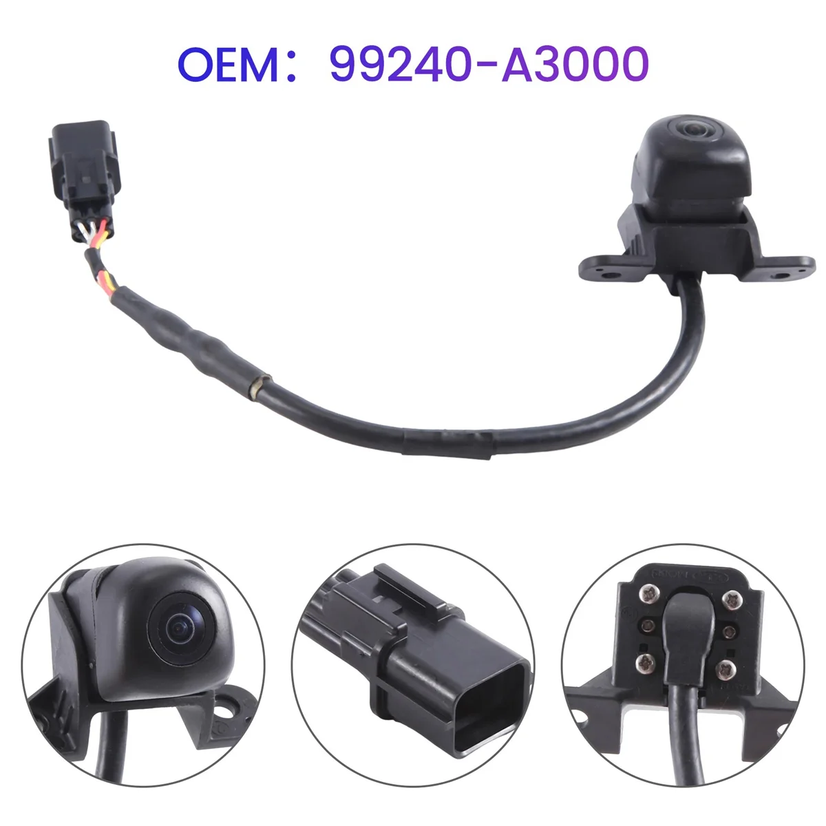 

99240-A3000 Car Rear Back View Camera Parking Assist Camera for Kia RAY 2017+ 99240A3000