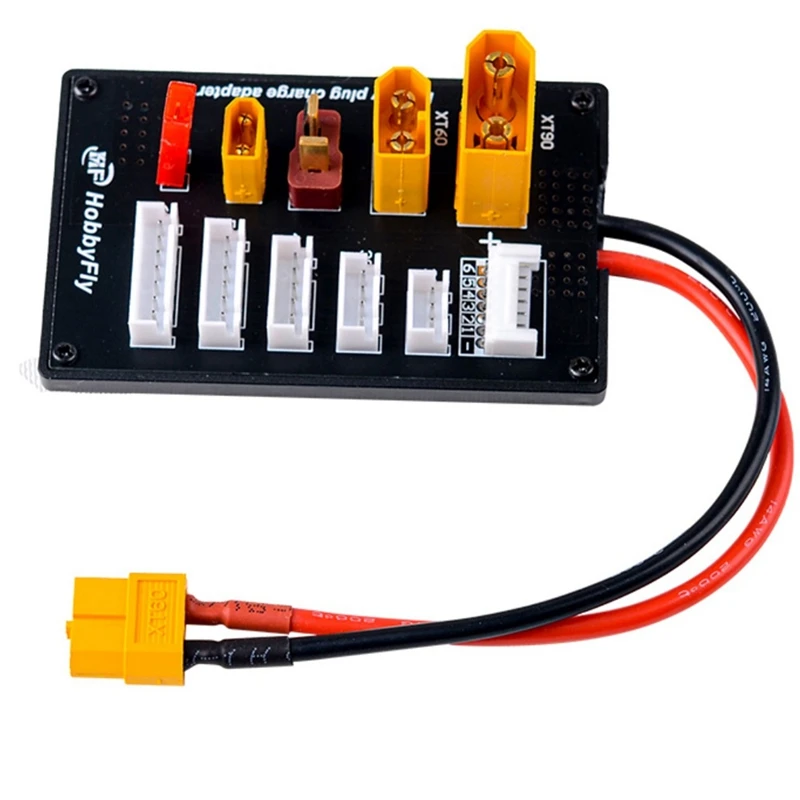 XT30 XT60 XT90 JST T Connector Lipo Battery Charger Board 2-6S Parallel Balance Charging Board For B6 B6AC Lite