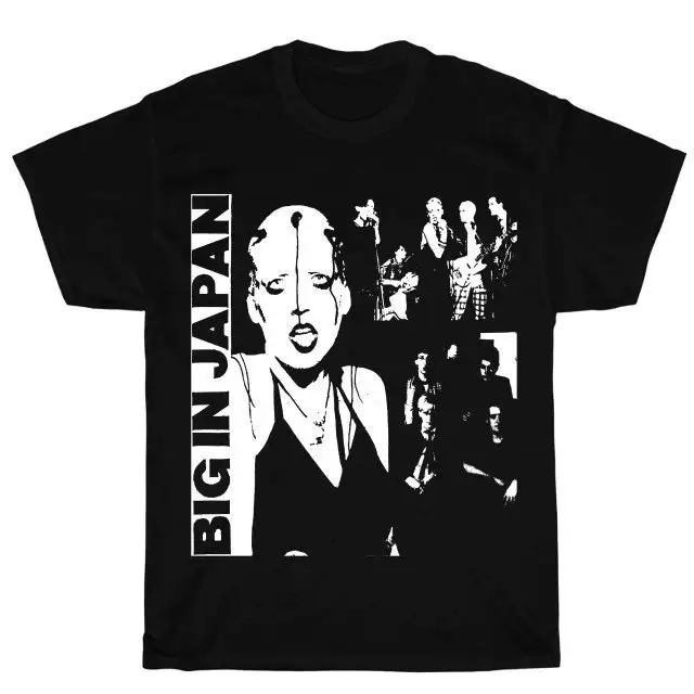 Big in Japan T Shirt post punk