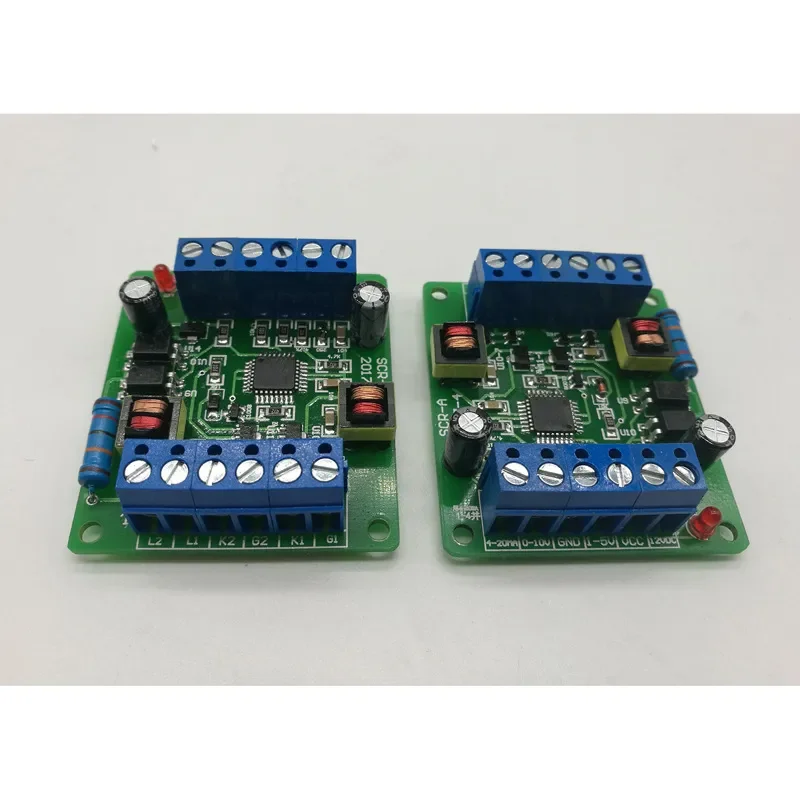 For SCR A Single Phase Phase Shift SCR Trigger Board Voltage Temp Speed Control Rectifier Thyristor Trigger Motor Heat Module