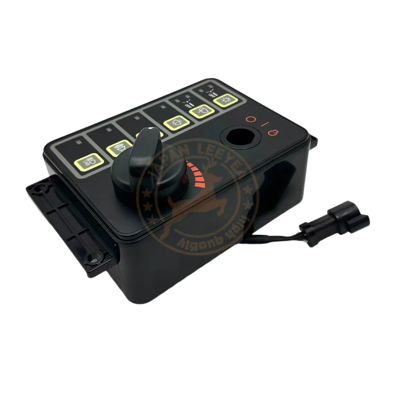 21N8-20506 Excavator Throttle Knob Touch Switch Panel Replacement for R140LC-7, R160LC-7, R180LC-7, R210LC-7 and R225-7 Heavy 5